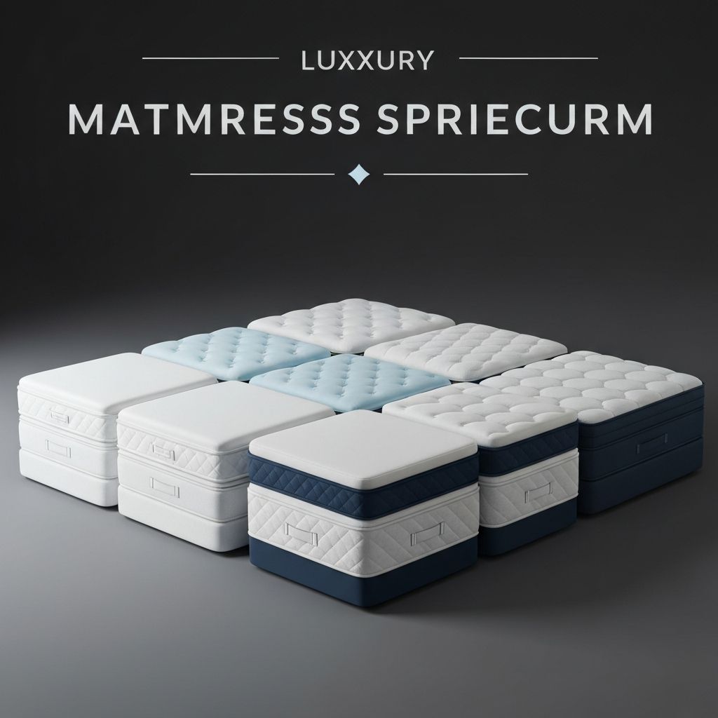 Helix mattress firmness spectrum from soft to firm